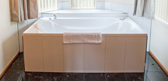 Image of a motel unit in Castles Motel in Nelson